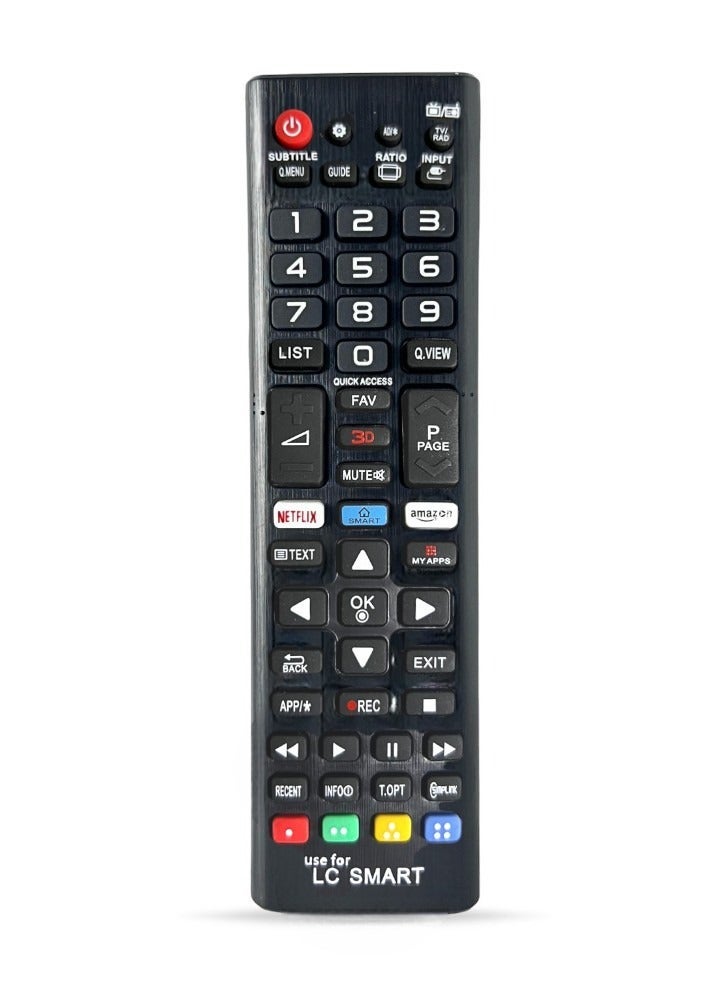 جهاز تحكم عن بعد (ريموت) بديل لتلفزيون ال جي الذكي سمارت، LG Smart Tv LCD,LED مناسب للعديد من موديلات أجهزة التلفزيون الذكية من ال جي - Image 3